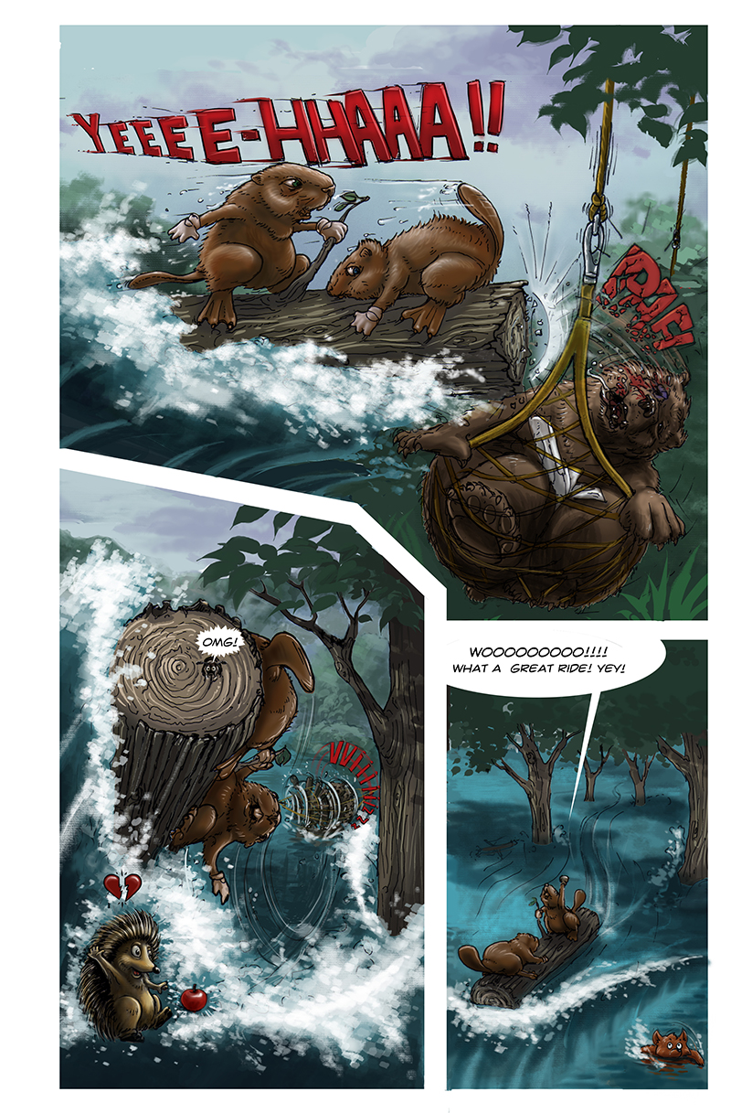 standard comic book size 3